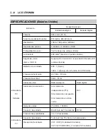 Preview for 105 page of NEC LCD3735WXM - MultiSync - 37" LCD TV User Manual