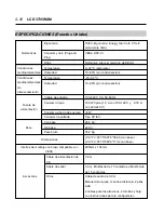 Preview for 107 page of NEC LCD3735WXM - MultiSync - 37" LCD TV User Manual