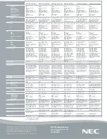 Предварительный просмотр 6 страницы NEC LCD4020-2-AV Brochure