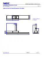 Preview for 6 page of NEC LCD4020-2 Installation Manual