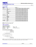 Preview for 9 page of NEC LCD4020-2 Installation Manual