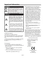 Предварительный просмотр 8 страницы NEC LCD4020-BK-IT User Manual