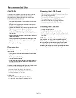 Preview for 10 page of NEC LCD4020-BK-IT User Manual