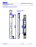 Preview for 7 page of NEC LCD4615 - MultiSync - 46" LCD Flat Panel Display Installation Manual