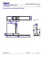 Preview for 6 page of NEC LCD4620-2 Installation Manual