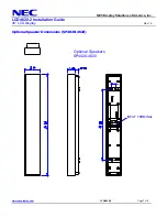 Preview for 7 page of NEC LCD4620-2 Installation Manual