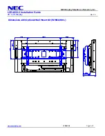 Preview for 8 page of NEC LCD4620-2 Installation Manual