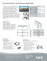 Preview for 2 page of NEC LCD4620 Brochure