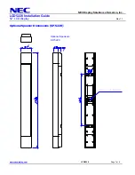 Preview for 7 page of NEC LCD5220-AV - MultiSync - 52" LCD Flat Panel... Installation Manual