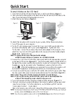 Preview for 5 page of NEC LCD52VM - AccuSync - 15" LCD Monitor User Manual
