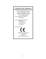 Preview for 23 page of NEC LCD52VM - AccuSync - 15" LCD Monitor User Manual