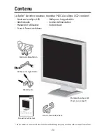Preview for 25 page of NEC LCD52VM - AccuSync - 15" LCD Monitor User Manual