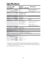 Preview for 35 page of NEC LCD52VM - AccuSync - 15" LCD Monitor User Manual