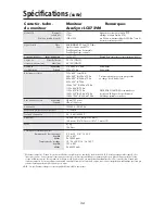 Preview for 36 page of NEC LCD52VM - AccuSync - 15" LCD Monitor User Manual