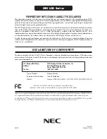 Preview for 46 page of NEC LCD52VM - AccuSync - 15" LCD Monitor User Manual