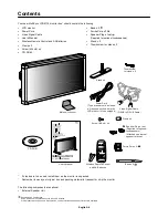 Preview for 6 page of NEC LCD5710-2-AV - MultiSync - 57" LCD Flat Panel Display User Manual