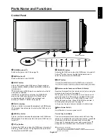 Preview for 7 page of NEC LCD5710-2-AV - MultiSync - 57" LCD Flat Panel Display User Manual