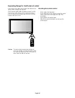 Preview for 10 page of NEC LCD5710-2-AV - MultiSync - 57" LCD Flat Panel Display User Manual