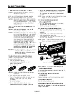 Preview for 11 page of NEC LCD5710-2-AV - MultiSync - 57" LCD Flat Panel Display User Manual