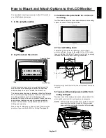 Preview for 13 page of NEC LCD5710-2-AV - MultiSync - 57" LCD Flat Panel Display User Manual