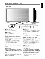 Preview for 7 page of NEC LCD5710-2-IT - MultiSync - 57" LCD Flat Panel... User Manual