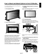 Preview for 13 page of NEC LCD5710-2-IT - MultiSync - 57" LCD Flat Panel... User Manual