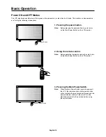 Preview for 20 page of NEC LCD5710-2-IT - MultiSync - 57" LCD Flat Panel... User Manual