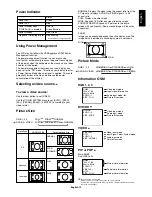 Preview for 21 page of NEC LCD5710-2-IT - MultiSync - 57" LCD Flat Panel... User Manual