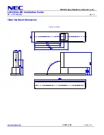 Preview for 6 page of NEC LCD6520L-BK-AV - MultiSync - 65" LCD Flat Panel Display Installation Manual