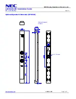 Preview for 7 page of NEC LCD6520L-BK-AV - MultiSync - 65" LCD Flat Panel Display Installation Manual