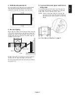 Предварительный просмотр 9 страницы NEC LCD6520L-BK-AV - MultiSync - 65" LCD Flat Panel Display User Manual