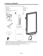 Предварительный просмотр 10 страницы NEC LCD6520L-BK-AV - MultiSync - 65" LCD Flat Panel Display User Manual