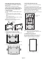 Предварительный просмотр 12 страницы NEC LCD6520L-BK-AV - MultiSync - 65" LCD Flat Panel Display User Manual