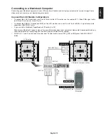 Предварительный просмотр 21 страницы NEC LCD6520L-BK-AV - MultiSync - 65" LCD Flat Panel Display User Manual