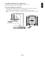 Предварительный просмотр 23 страницы NEC LCD6520L-BK-AV - MultiSync - 65" LCD Flat Panel Display User Manual