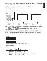 Предварительный просмотр 39 страницы NEC LCD6520L-BK-AV - MultiSync - 65" LCD Flat Panel Display User Manual