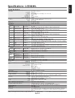 Предварительный просмотр 43 страницы NEC LCD6520L-BK-AV - MultiSync - 65" LCD Flat Panel Display User Manual