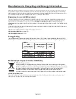 Предварительный просмотр 46 страницы NEC LCD6520L-BK-AV - MultiSync - 65" LCD Flat Panel Display User Manual