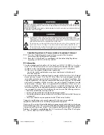 Предварительный просмотр 3 страницы NEC LCD71V - AccuSync TFT LCD Flat Panel Monitor User Manual