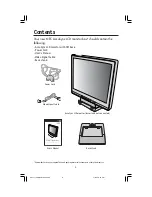 Предварительный просмотр 4 страницы NEC LCD71V - AccuSync TFT LCD Flat Panel Monitor User Manual