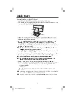 Предварительный просмотр 5 страницы NEC LCD71V - AccuSync TFT LCD Flat Panel Monitor User Manual