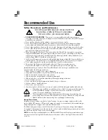 Предварительный просмотр 12 страницы NEC LCD71V - AccuSync TFT LCD Flat Panel Monitor User Manual