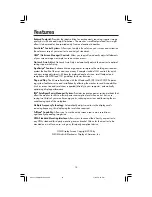 Предварительный просмотр 16 страницы NEC LCD71V - AccuSync TFT LCD Flat Panel Monitor User Manual
