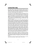 Предварительный просмотр 19 страницы NEC LCD71V - AccuSync TFT LCD Flat Panel Monitor User Manual