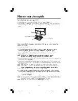 Preview for 25 page of NEC LCD71V - AccuSync TFT LCD Flat Panel Monitor User Manual