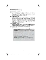 Предварительный просмотр 31 страницы NEC LCD71V - AccuSync TFT LCD Flat Panel Monitor User Manual