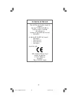 Предварительный просмотр 42 страницы NEC LCD71V - AccuSync TFT LCD Flat Panel Monitor User Manual