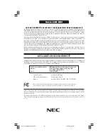 Предварительный просмотр 43 страницы NEC LCD71V - AccuSync TFT LCD Flat Panel Monitor User Manual