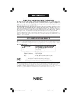 Preview for 44 page of NEC LCD71V - AccuSync TFT LCD Flat Panel Monitor User Manual