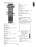 Preview for 11 page of NEC LCD8205-P - MultiSync - 82" LCD Flat Panel... User Manual